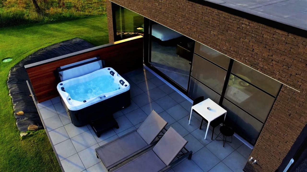Villa Oduo Sart-lez-Spa Exterior foto